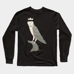 The Queen of the Night Long Sleeve T-Shirt